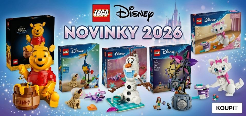 LEGO Disney 2026