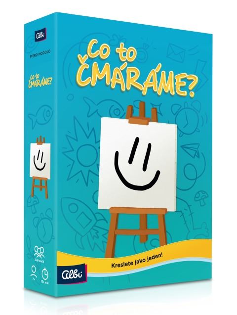 Albi Co to čmáráme?