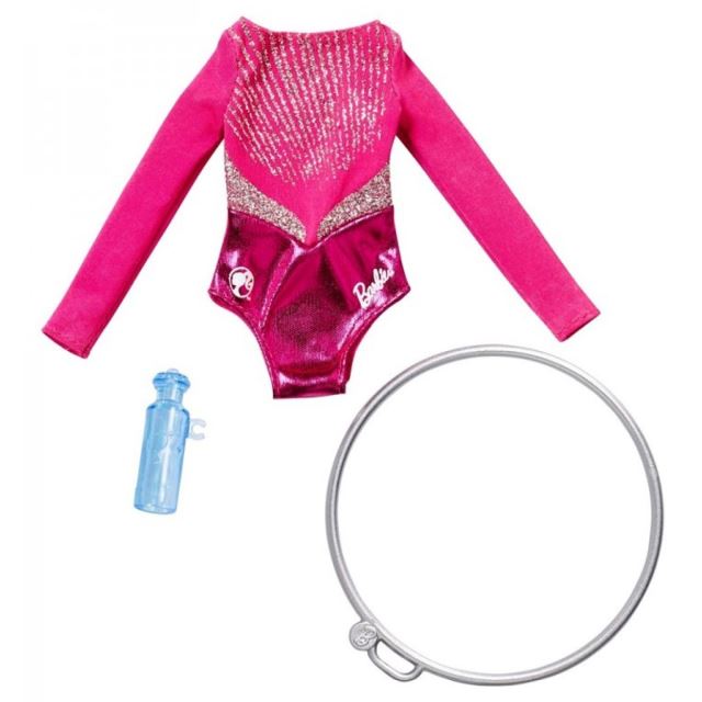 Barbie profesní oblečení - Gymnastka, Mattel FXH99