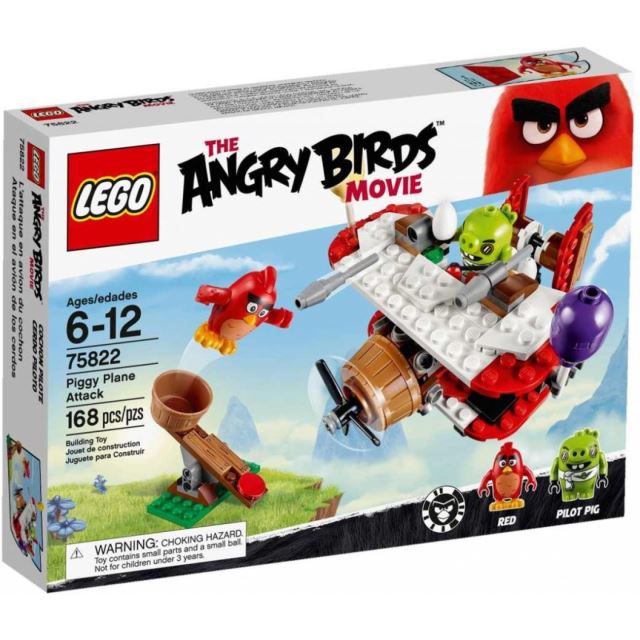 LEGO Angry Birds 75822 Piggyho letadlový útok
