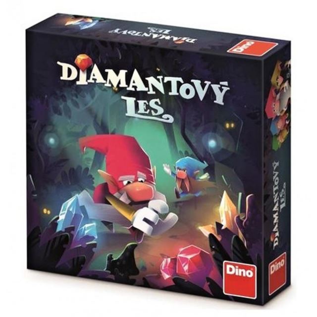 Diamantový les, Dino společenská hra