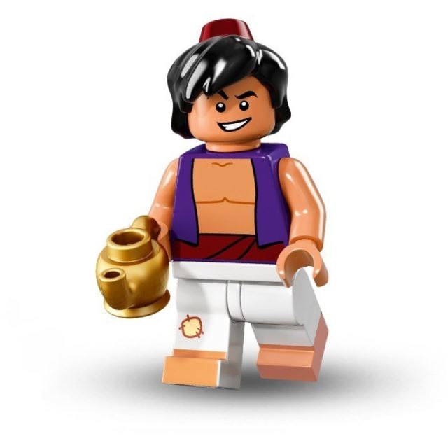 LEGO Minifigurky Disney 71012 Aladin