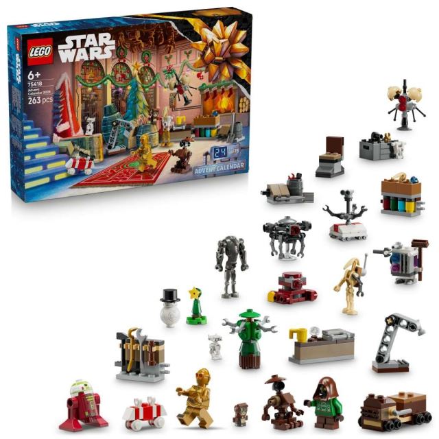 LEGO® Star Wars™ 75418 Adventný kalendár