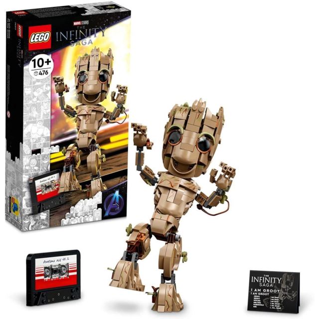 LEGO® Marvel 76217 Ja som Groot