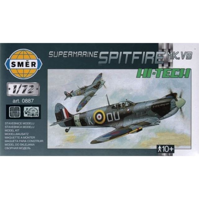Supermarine Spitfire MK.VB HI-TECH 1:72