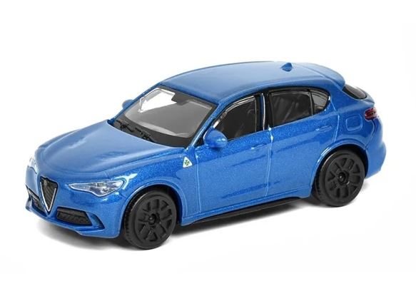 Bburago Street Fire Collezione ALFA ROMEO STELVIO 1:43