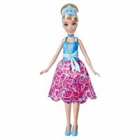 Hasbro Disney Princezna Popelka s náhradními šaty a doplňky, E9591 (1)