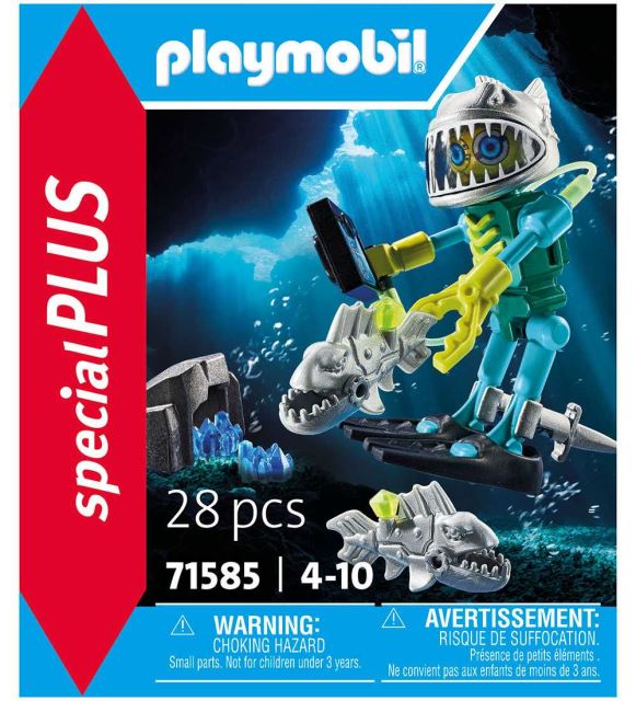 Playmobil 71585 Robotický potápač