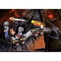 Playmobil 70929 DINO RISE Důlní vozík s raketami (3)