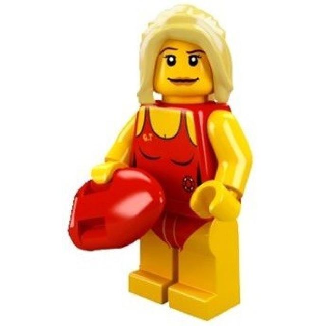 LEGO® 8684 Minifigúrka Záchranárka
