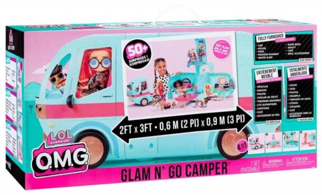 MGA L.O.L. Surprise O.M.G. – Karavan