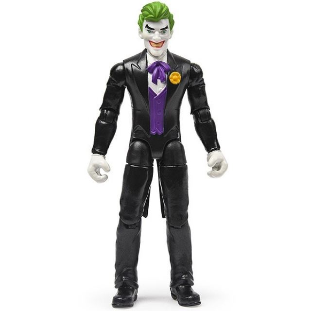 DC Batman, figurka s doplňky THE JOKER 10cm Spin Master 24527