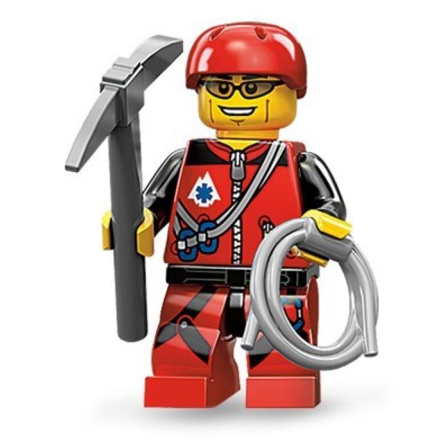 LEGO 71002 Minifigurka Horolezec