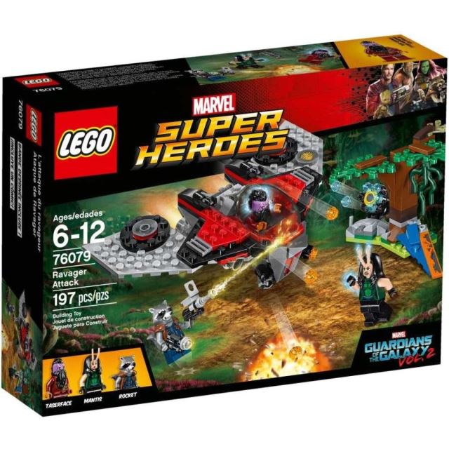 LEGO® Super Heroes 76079 Útok Ravagera