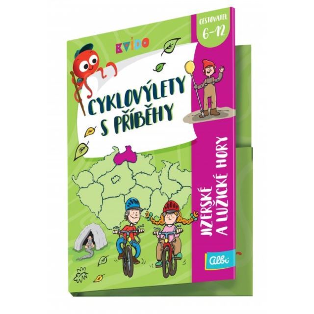 Albi Kvído Cyklovýlety s príbehmi Jizerskej a Lužickej hory