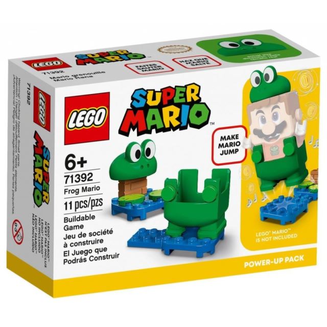 LEGO SUPER MARIO 71392 Žába Mario – obleček