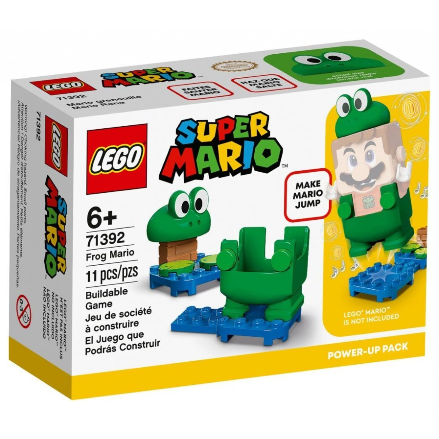 Lego® super mario™ 71392 žába mario – obleček