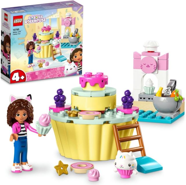 LEGO® Gabby's Dollhouse™ 10785 Zábavné pečenie s Koláčikom