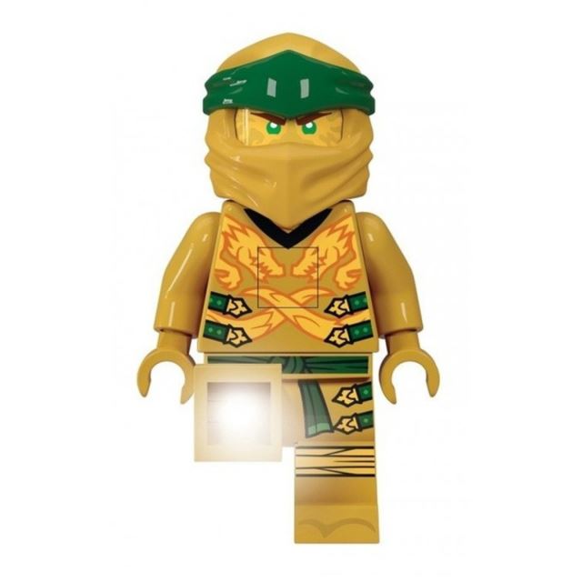Lego Ninjago Legacy Zlatý Ninja baterka 13 cm