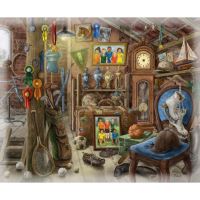 Ravensburger 16881 Exit Puzzle: Podkroví 99 dílků (1)