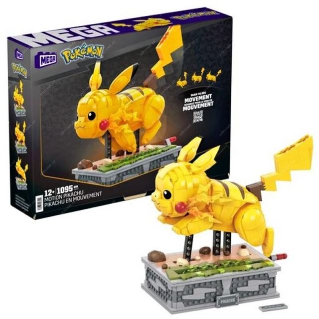 MATTEL Mega Construx Pokémon Pikachu HGC23