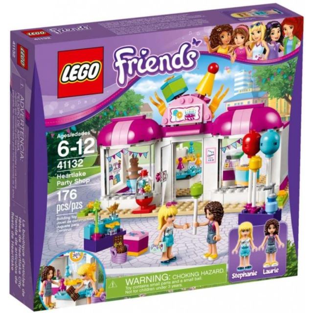 LEGO FRIENDS 41132 Párty obchod v Heartlake
