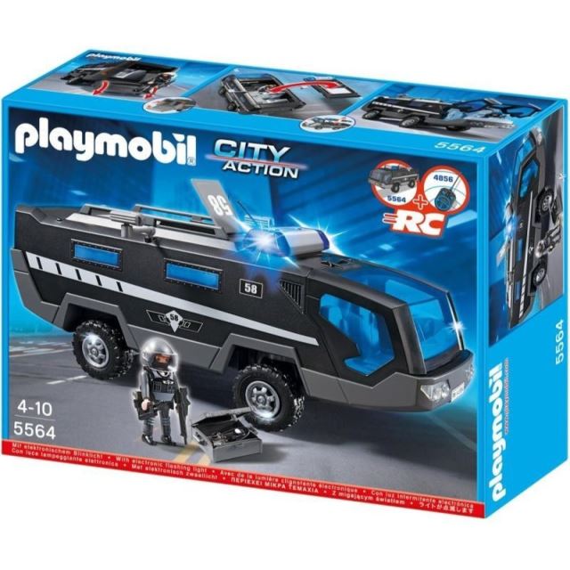 Playmobil 5564 Taktický náklaďák zásahovky