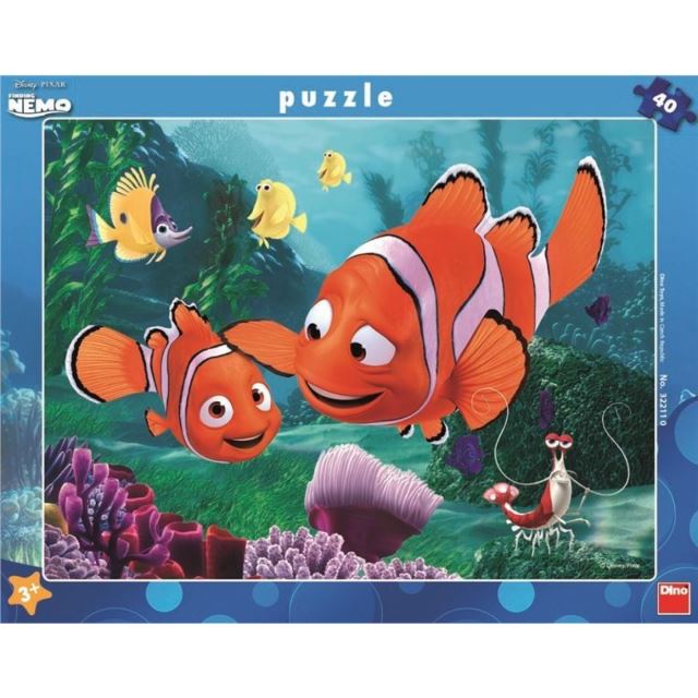 Puzzle Nemo 40d., Dino