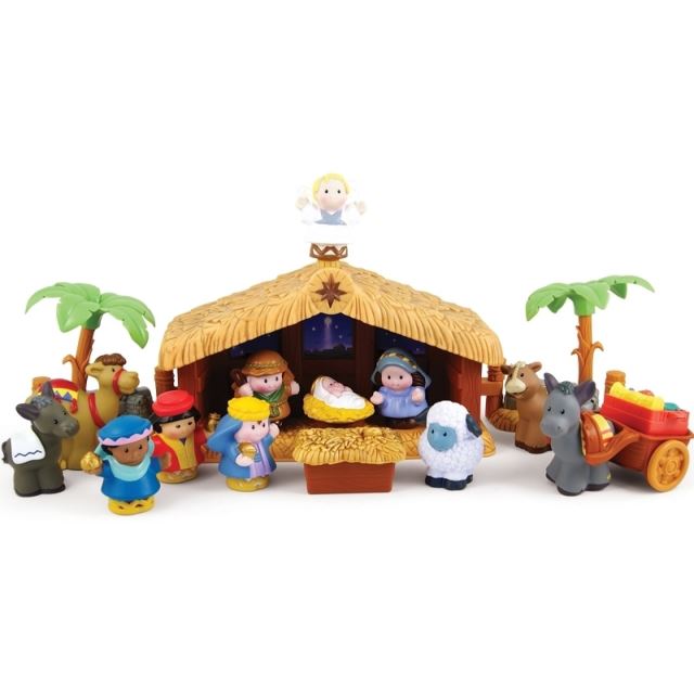Fisher Price Little People Betlehem Vianočný príbeh, Mattel J2404