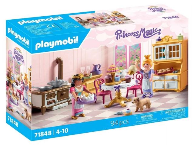 Playmobil 71848 Královská kuchyně