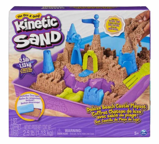 Spin Master Kinetic Sand Deluxe Písečné království