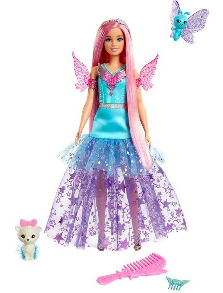 Mattel Barbie® Dotek kouzla Panenka Malibu