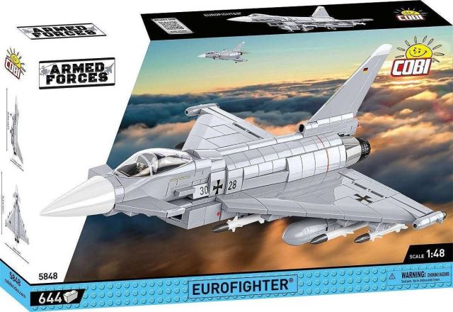 Cobi 5848 Viacúčelové lietadlo Eurofighter Typhoon Germany, Armed Forces