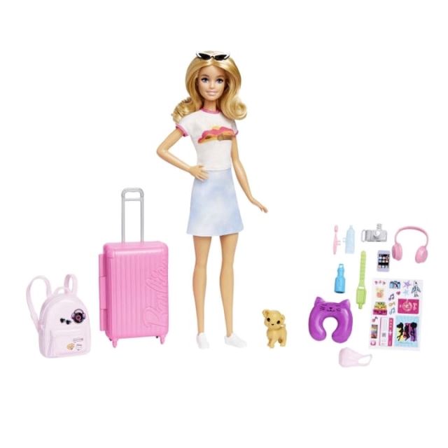 Barbie® Malibu na cestách, Mattel HJY18
