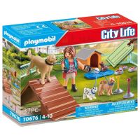 Playmobil 70676 Dárkový set Psí trenérka