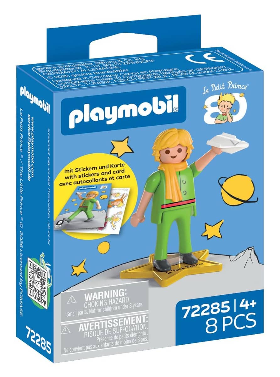 Playmobil 72285 malý princ, jubilejní figurka