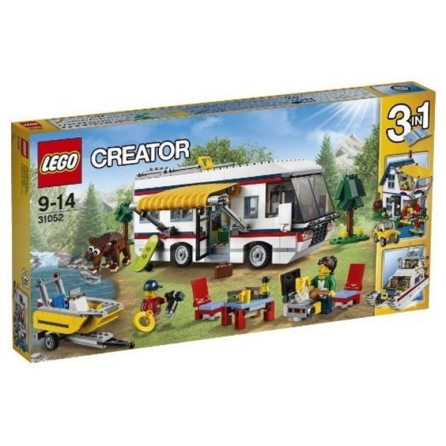 LEGO® CREATOR 31052 Prázdninový Karavan