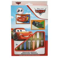 Pieskovanie Disney 2v1, Cars Blesk McQueen a Jackson Storm