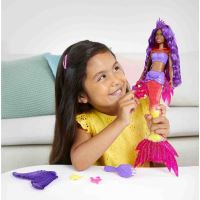 Mattel Barbie Morská panna Brooklyn, HHG53 (4)