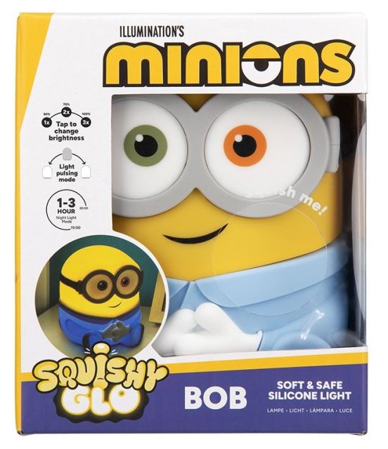 LED Mimoni světlo SquishyGlo Bob