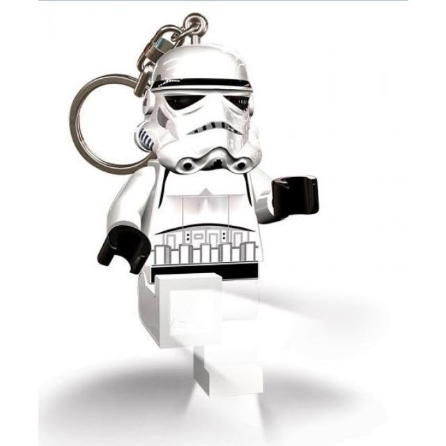 Lego LED klíčenka Star Wars Stormtrooper, figurka 7 cm