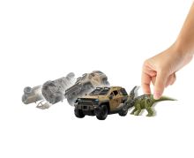 Mattel Jurský svět: Mission Mayhem Truck a Einiosaurus, HRX52 (2)