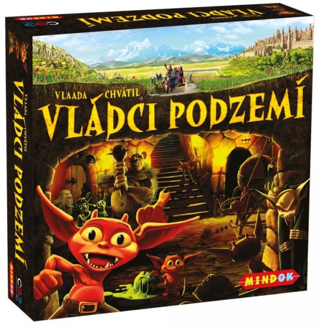 Mindok Vládci podzemí