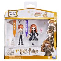 Spin Master Harry Potter Trojbalení přátel RON, GINNY, ARNOLD A PRAŠIVKA (1)