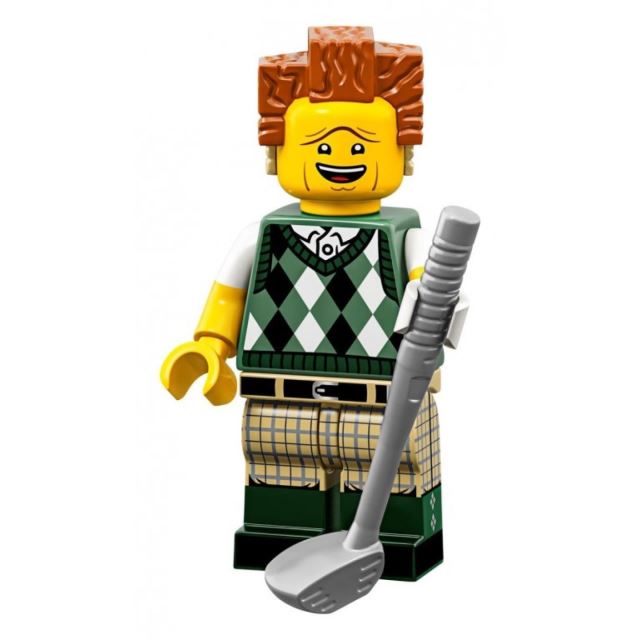 LEGO 71023 minifigurka LEGO® PŘÍBĚH 2 - Prezident Byznys na golfu
