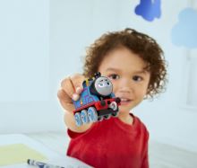 Tomáš a přátelé Hrací sada Přejezd přes dřevěný most, Mattel HHV79 (5)