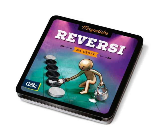 Albi Magnetické hry na cesty Reversi