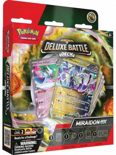 Pokémon TCG: Deluxe Battle Deck Miraidon Ex