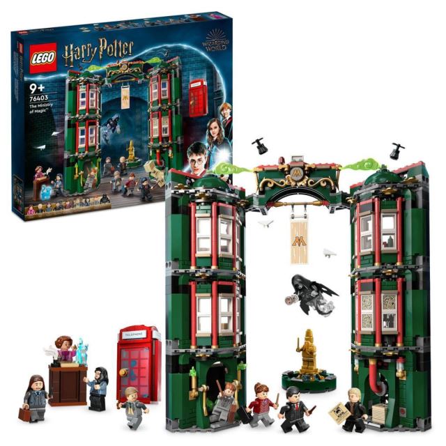 LEGO® Harry Potter™ 76403 Ministerstvo mágie