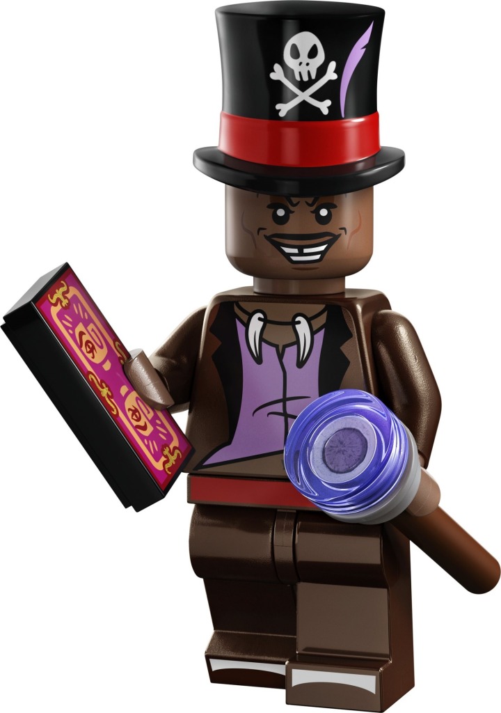 Levně Lego® 71038 minifigurka sté výročí disney - dr. facilier
